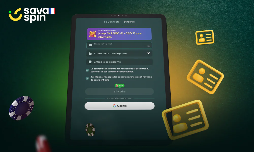L'inscription chez Savaspin casino est ultra-rapide : formulaire simplifié, vérification par e-mail/SMS instantanée, et accès immédiat à la plateforme après dépôt